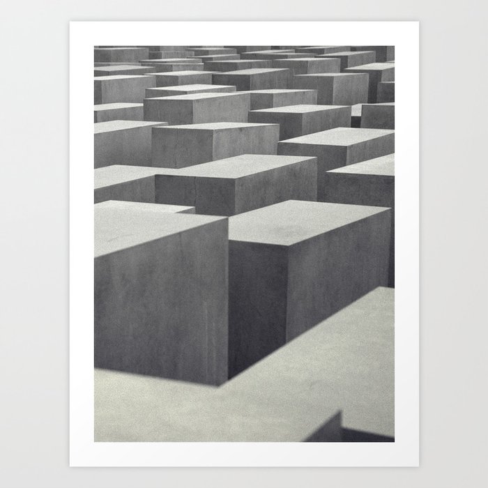 Discover the motif BLOCKS by Andreas Lie as a print at TOPPOSTER