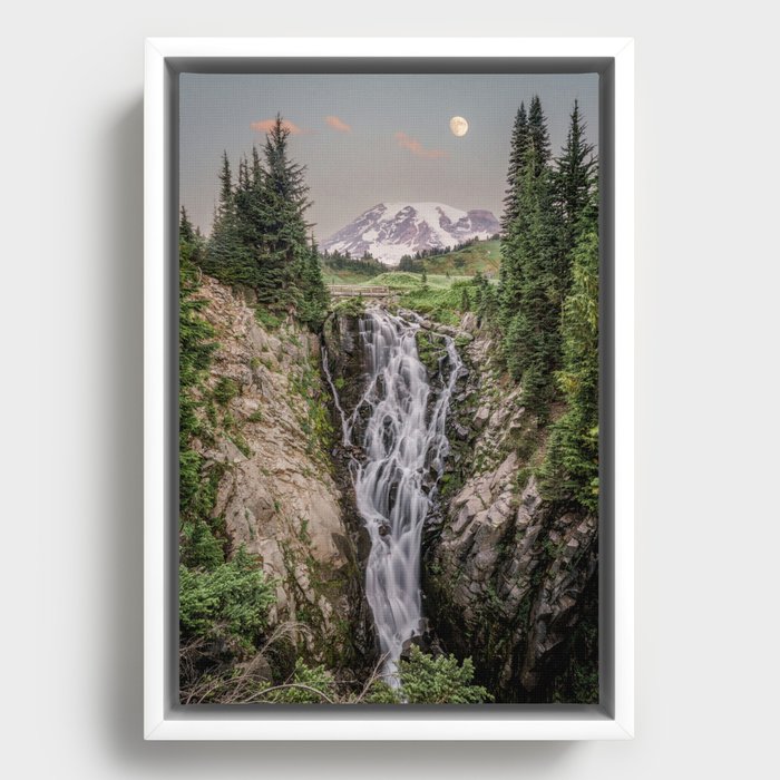 Framed Canvas