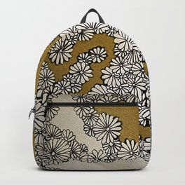 Daisy Doodle | Flower art| Flower doodle | doodle art | daisy pattern  Backpack