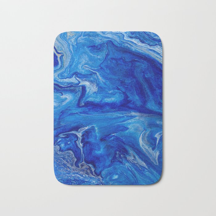 Mysteries of the Sea Bath Mat