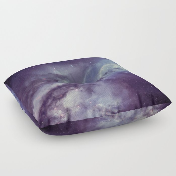 Space Nebula Floor Pillow