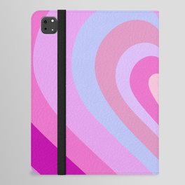 Love Pop Power - Purple  iPad Folio Case