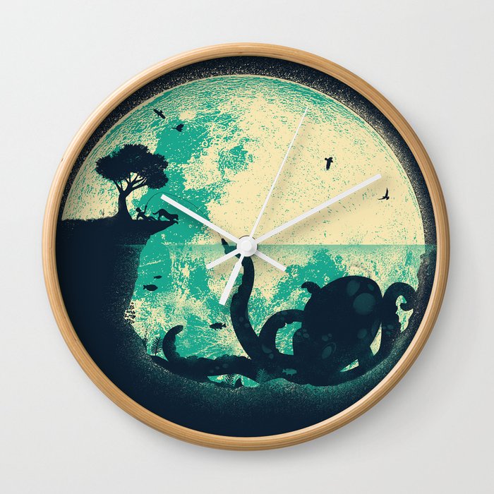 The Big One Wall Clock