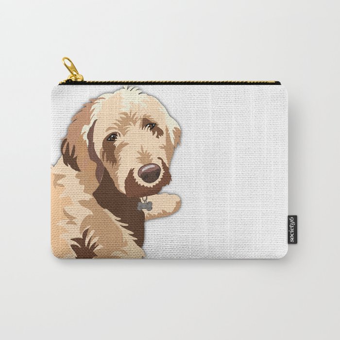 Golden Doodle Carry-All Pouch