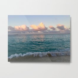 Bahama Sunset Metal Print