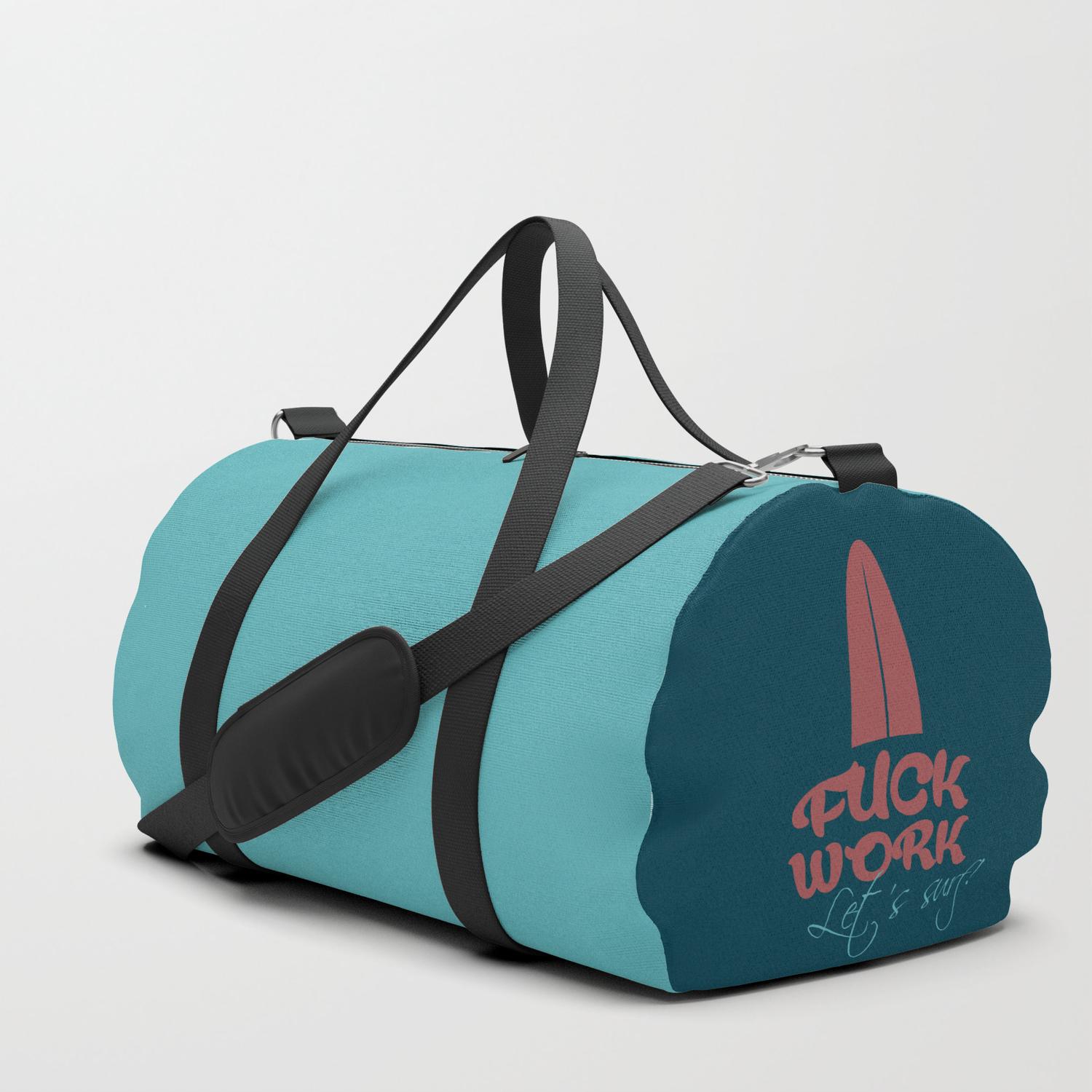 surf duffle bag