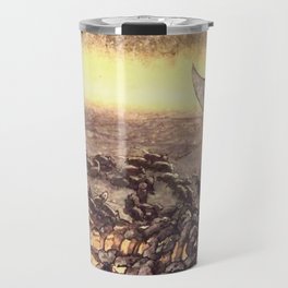 illustration Poe The Pit and the Pendulum - Byam Shaw  Travel Mug