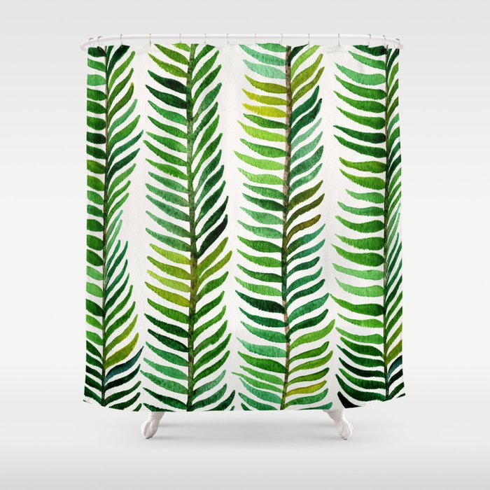 Seaweed Shower Curtain