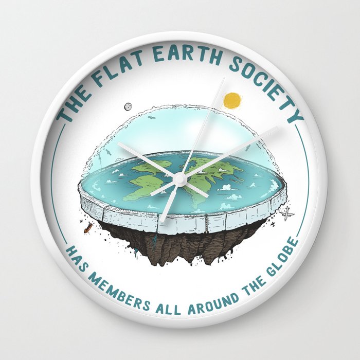 The flat earth society clearance all around the globe