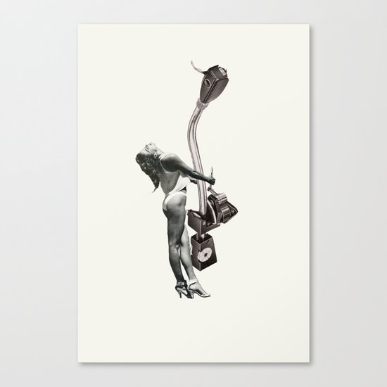 Tone Arm Temptress Canvas Print