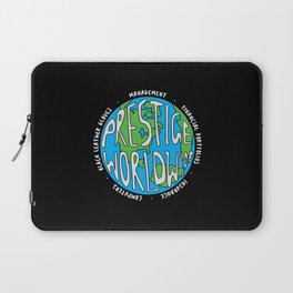 Prestige Worldwide Enterprise, The First Word In Entertainment, Step Brothers Original Design for Wa Laptop Sleeve