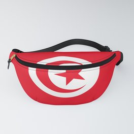 Flag of Tunisia Fanny Pack