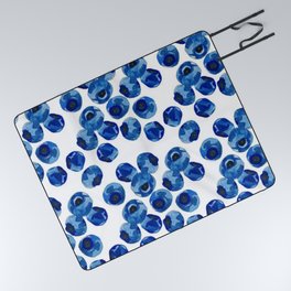 Blueberry print Picnic Blanket