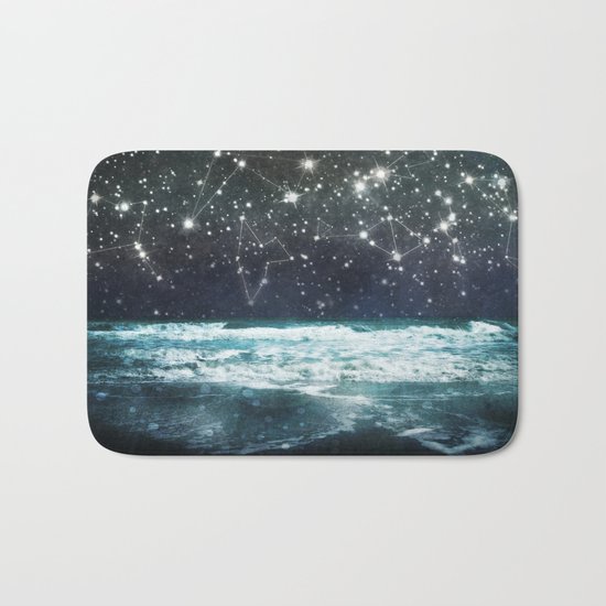 The Greek Upon the Stars Bath Mat