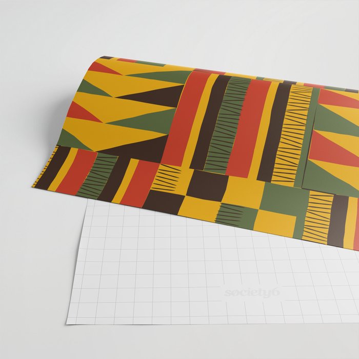 Kwanzaa Wrapping Paper by all4you