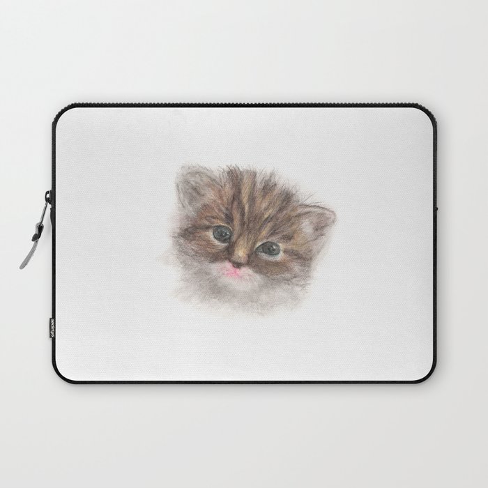 Sweet Kitten Laptop Sleeve