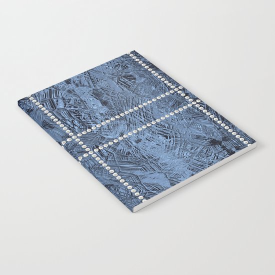 Ocean Blue Pearls Notebook