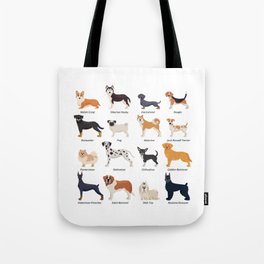 Best Family Dogs Breeds,understand,know Dogs,b Tote Bag