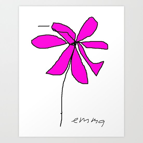 Pinko Art Print