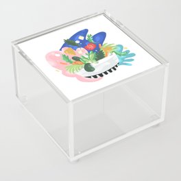 Salad Acrylic Box