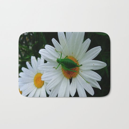 flower Bath Mat
