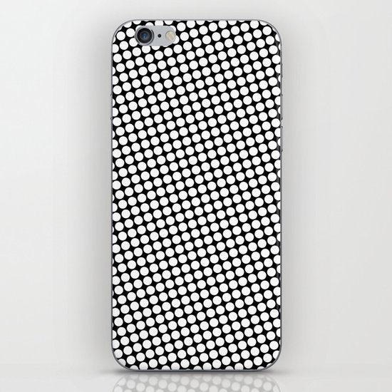 WHITE DOT iPhone & iPod Skin