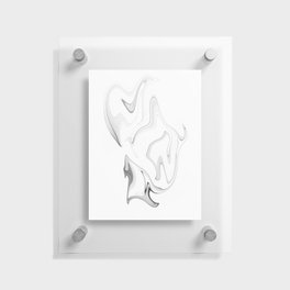 Ghost Cat Floating Acrylic Print