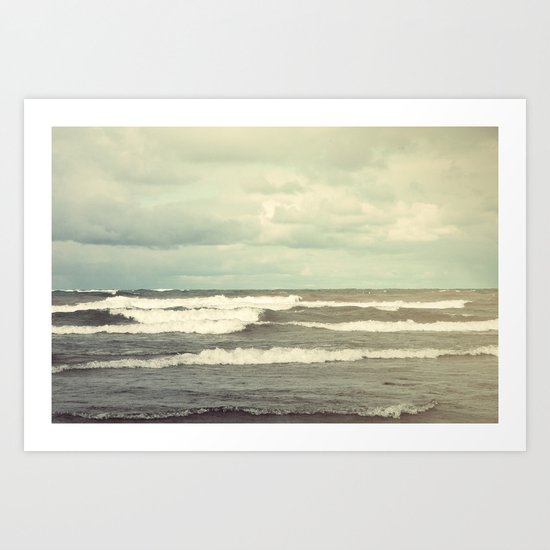 Lake Superior Art Print
