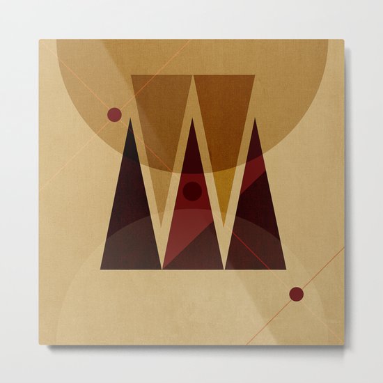 Geometric/Abstract 13 Metal Print