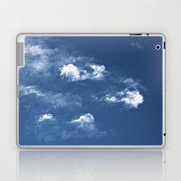 Soft White Clouds Skyskape Cloudscape Laptop Skin