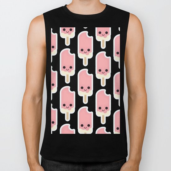Summer Smile Biker Tank