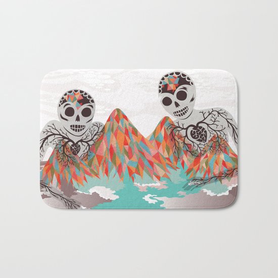 Spectres Bath Mat