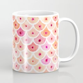 BEWBS Boobs Watercolor Scallop Coffee Mug