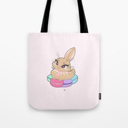 Bunnies - Macarons Tote Bag