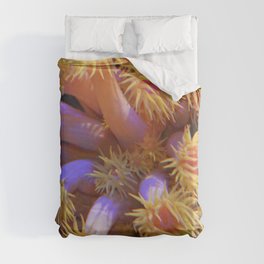 Sea Anemone Duvet Cover