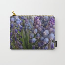 Grape hyacinths Carry-All Pouch