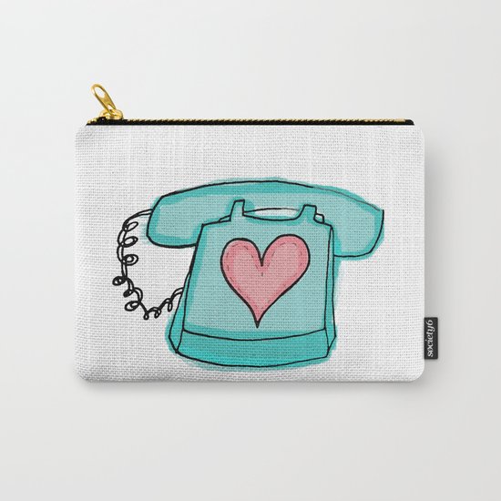 Long Distance Love Carry-All Pouch