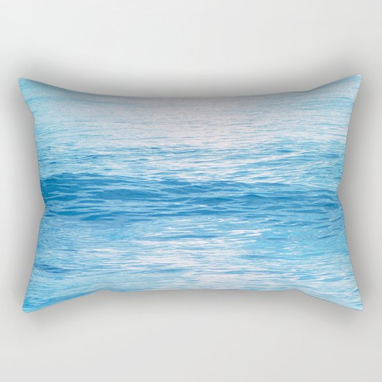 Cerulean Sea Rectangular Pillow