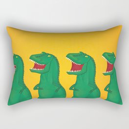 T-Rex Rectangular Pillow