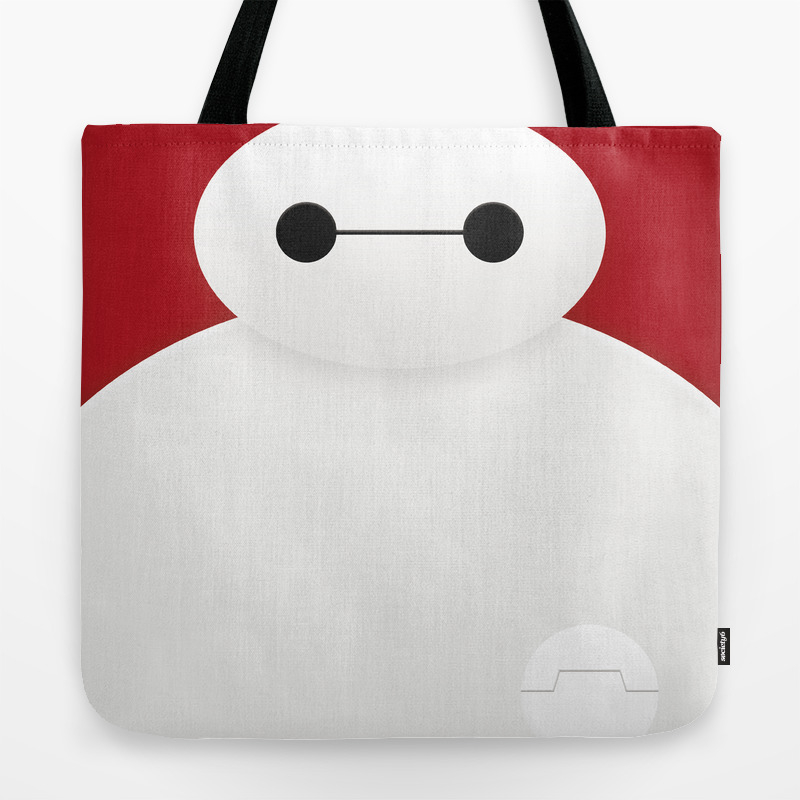 big hero 6 bag