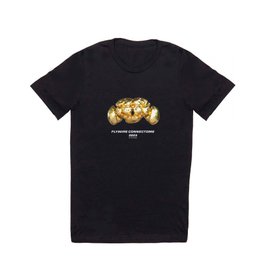 FlyWire Connectome Gold (Dark Design) T Shirt