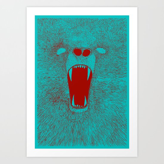 SIBERIAN Art Print