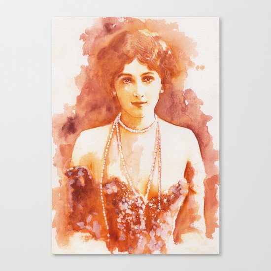 Perls Canvas Print