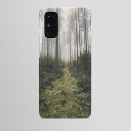 Unknown Road - landscape photography Android Case