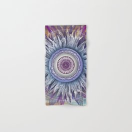 Crown Chakra (II) Hand & Bath Towel