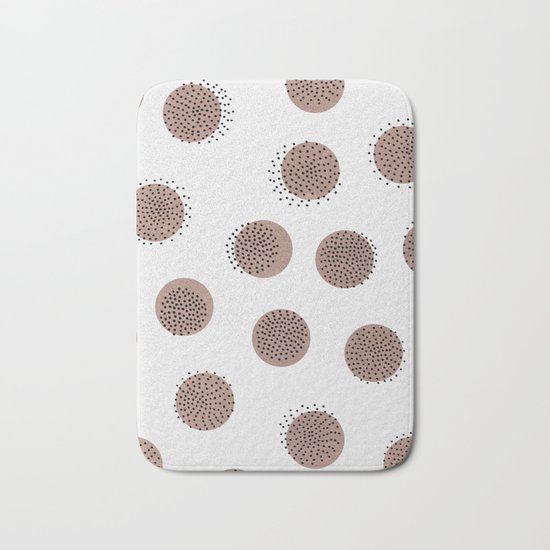 Dots over Dots Bath Mat
