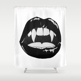 Vamp Shower Curtain