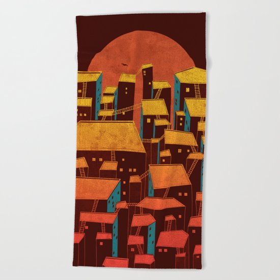 Urbano Beach Towel