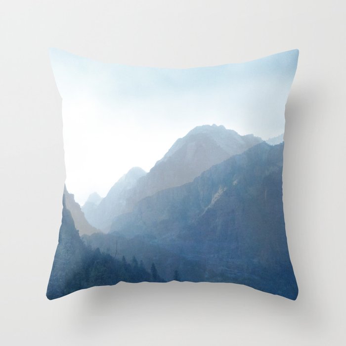 Zion no.3 Throw Pillow