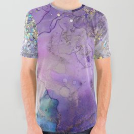 Watercolor Magic All Over Graphic Tee